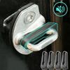 2025 New Car Door Lock Silencers Cushions Auto Lock Buffer Pads Soundproofing Door Lock Dampers Vehicle Accessories for Car