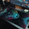 Club America Large Size Mouse Pad Large Gaming Table Cushion Non-slip Laptop Tablet Big Mousepad XXL Mat Mini PC Playmat With Lock edge