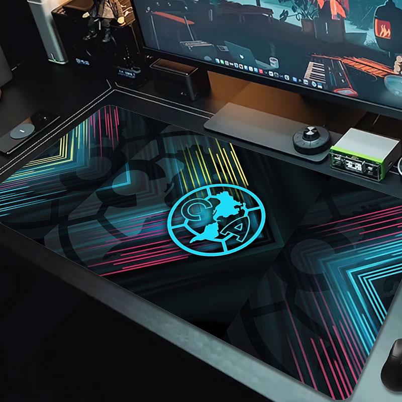 Club America Large Size Mouse Pad Large Gaming Table Cushion Non-slip Laptop Tablet Big Mousepad XXL Mat Mini PC Playmat With Lock edge