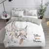 Dream Catcher Bedding Set Bohemian Duvet Cover Queen Twin Full Ethnic Quilt Cover King Comforter Bed Cover