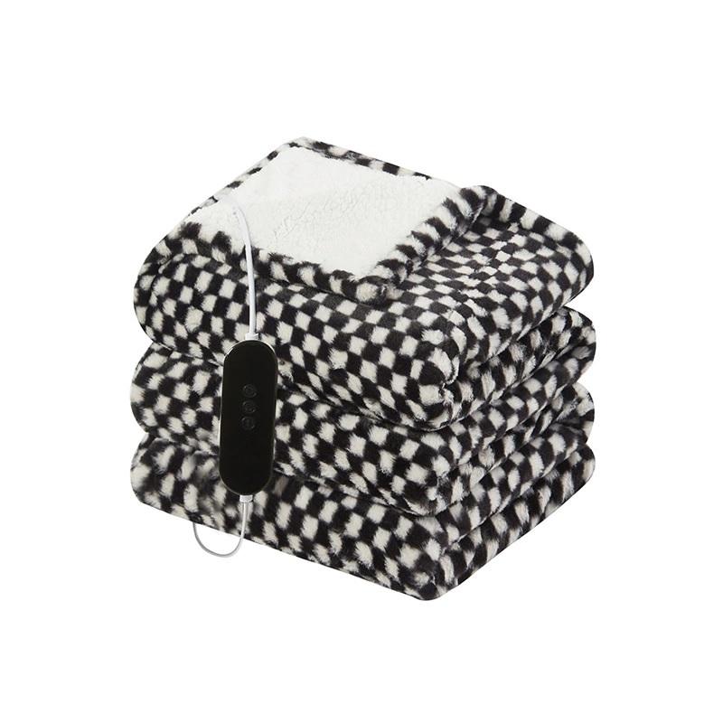 Comfort Blanket Electric Heating Blankets 220V Electric Blanket for Winter 100% Polyester Square Plant Plain Nonwoven ODM, OEM
