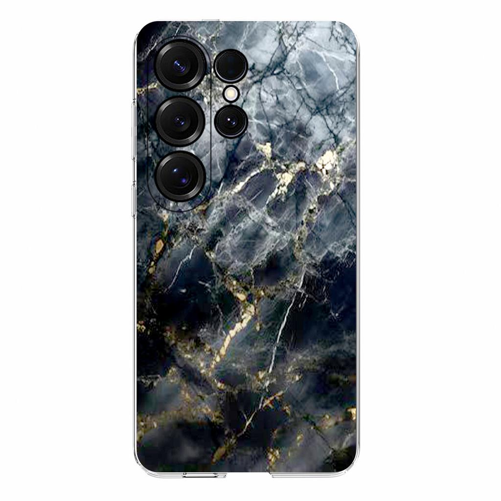For Samsung Galaxy S26 Ultra Case Marble Pattern Printing Soft TPU Phone Cover