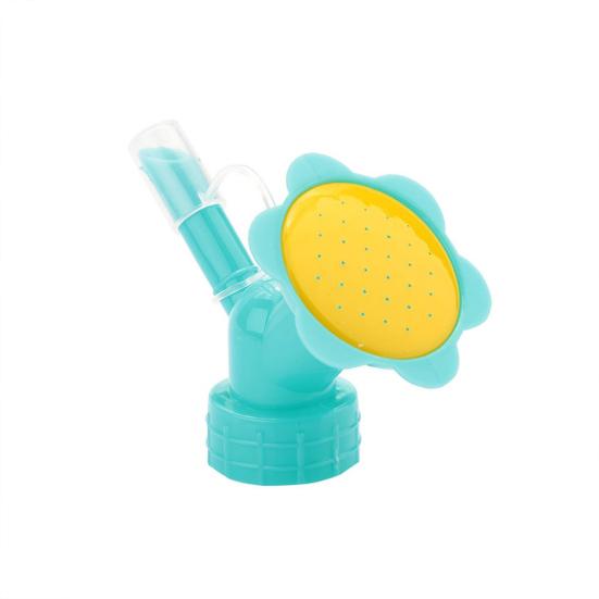 

Двойная насадка для душа, садовый цветок, лейка для растений, разбрызгиватель one size