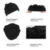 2PCS Waterproof Lining Swimming Caps Polyester Elastic Caps  for Men Women Long Hair Short Hair