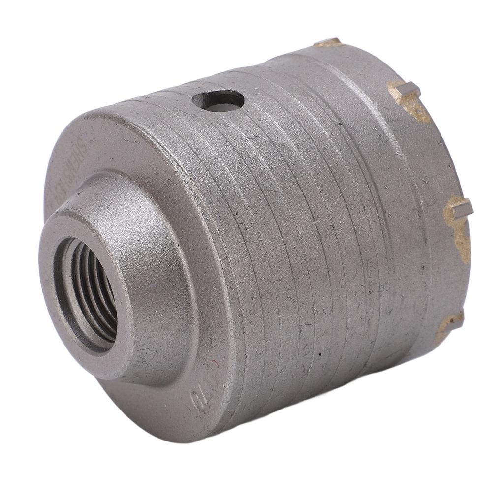 Wall Core Bit 70mm Strong Impact Resistance Concrete Hole Opener Sharply Wall Hole Cutter for Brick