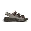Li-Ning Měkké Coca Ležérní Všestranné Měkké Pohodlné Módní Trendy Sandály Unisex Sandály Hnědá Šedá AGUW009-4