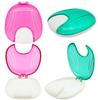 False Teeth Box Invisible Braces Case Denture Storage Case Orthodontic Dental Retainer Box