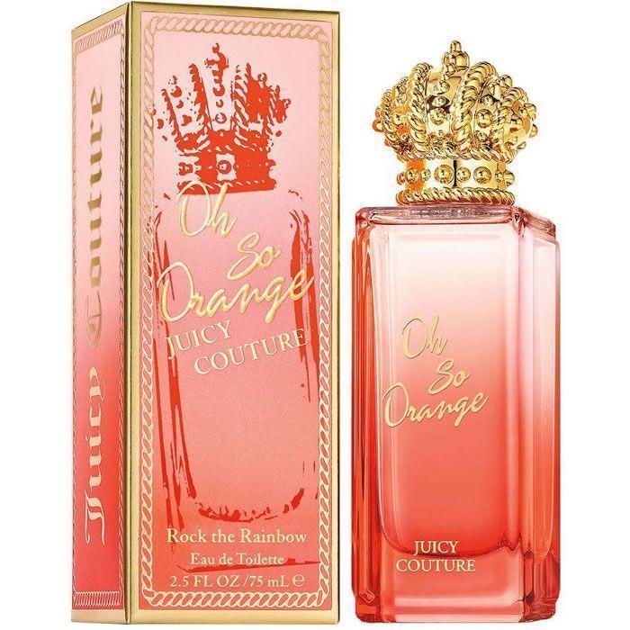 

Juicy Couture Oh So Orange Eau De Toilette Spray 75ml