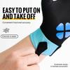 WRELS Three Finger Billiard Gloves Breathable Sweat-Wicking Snooker Glove Elasticity Smooth Lightweight Billiard Training Gloves