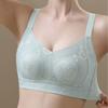 Slimming Bra for Large Breasts No Underwire Light Breathable Anti-sagging Side Breasts Plus-size Full-cup Bra