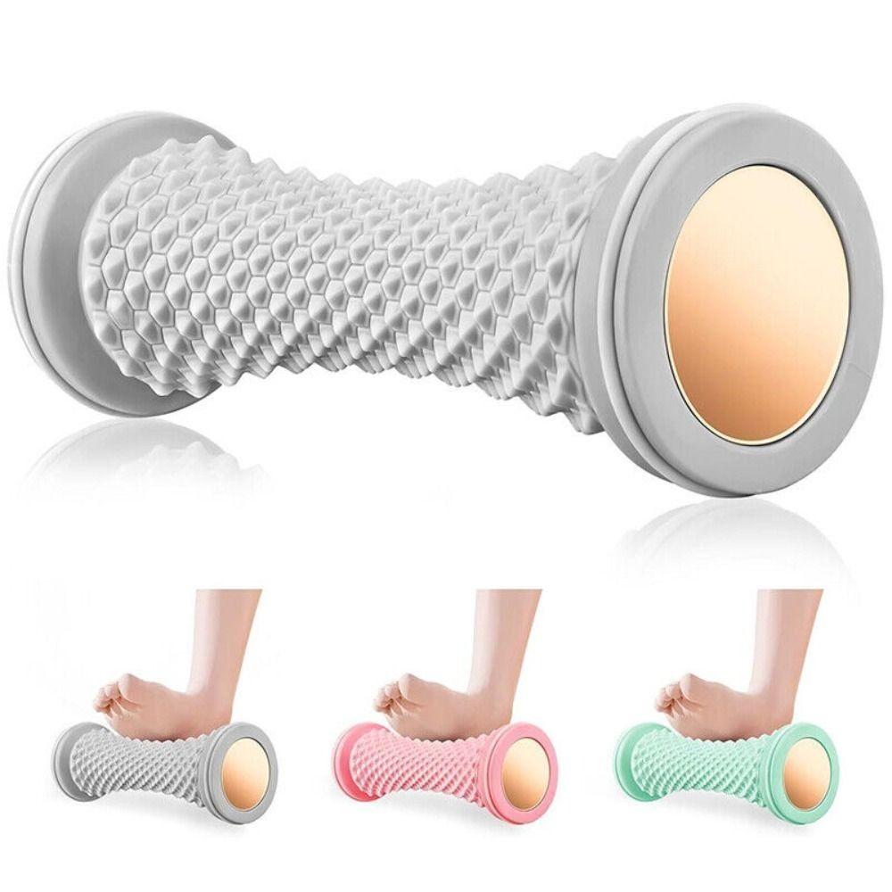 Plastic Foot Massage Roller Muscle Relaxation Care Plantar Fascia Roller Yoga Massage Ball