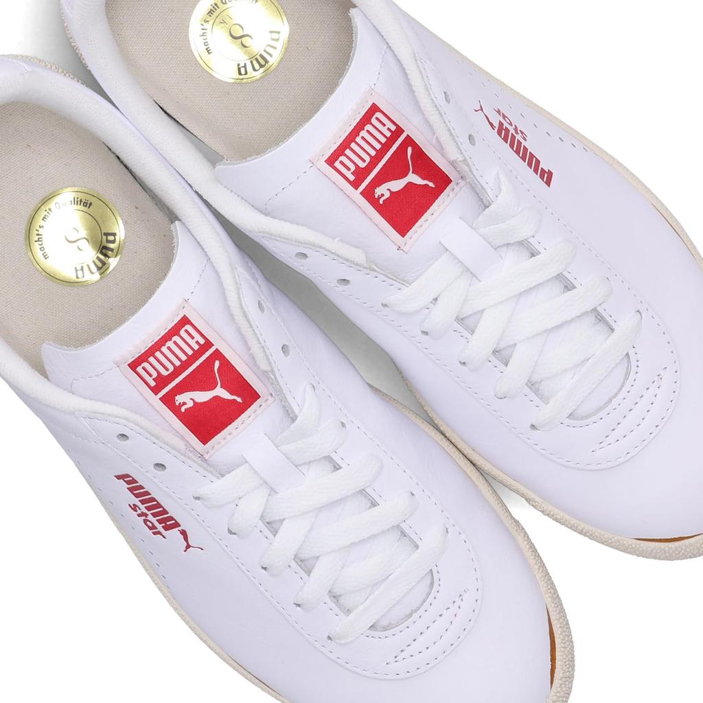 PUMA Star Neverworn 3 Size Men's Sneakers, 396496-01, White, 27.5cm