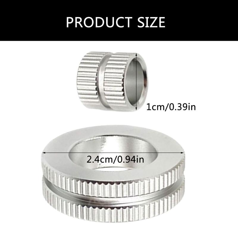 Metall-Scrollrad und langlebiges Aluminium für 2S Wireless Mouse, Anpassung von Hauptrolle und Seitenrad