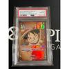Used Monkey D. Luffy ST01-012 Wanted Poster PSA10