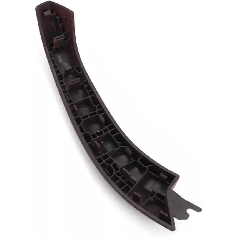 Interior Door Pull Handle Cover Trim for BMW X3 G01 X4 G02 F97 F98 2018 2019 2020 2021 Inner Door Handle Replacement (Black, Left Driver Side)