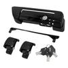 Motorcycle Pack Trunk Lid Latch Lock Key Tour Luggage Hardware Kits For Harley Touring Road Street Electra Glide 2014-Up