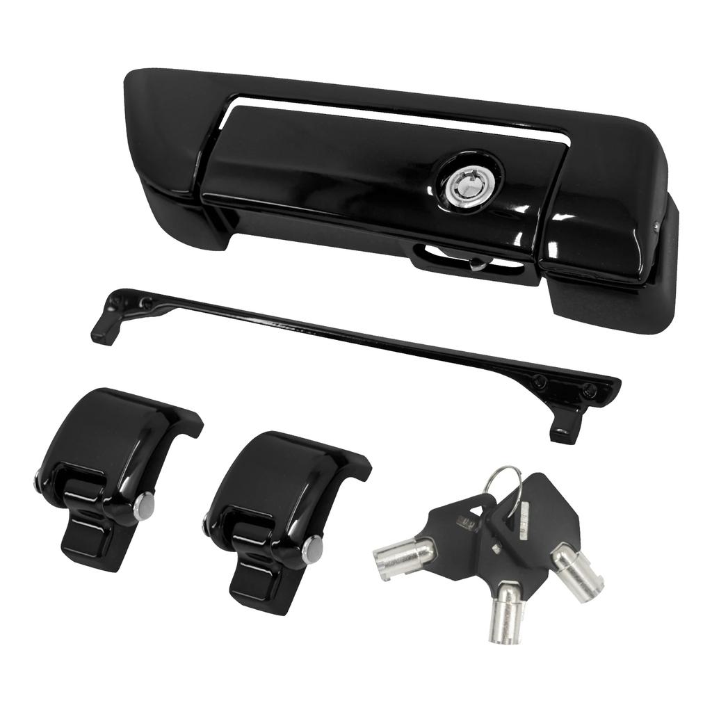 Motorcycle Pack Trunk Lid Latch Lock Key Tour Luggage Hardware Kits For Harley Touring Road Street Electra Glide 2014-Up