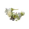 Elegant Floral Butterfly Headband For Women Soft Fabric Hair Accessory For Weddings Parties And Outdoor Event