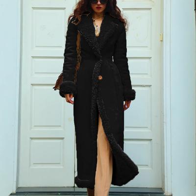 Thickened Women's Coat Extended Warm Coat Large Size