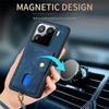 Xiaomi 15 Mobile Phone Case Anti-drop Card Case Xiaomi 15 Pro Protective Case Car Magnetic Attraction Retro Business Men and Women