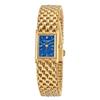 BERNY Women's Watch Quartz 30m Water Resistant Japanese Quartz Movement with Bracelet Tool - Gold, Blue