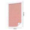 Checkerboard Wallpaper Coral, a Clear Detail for the Living Room and Bedroom 50x1000