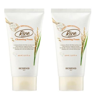 Rice Daily Brightening Reinigungsschaum 150ml (1+1)