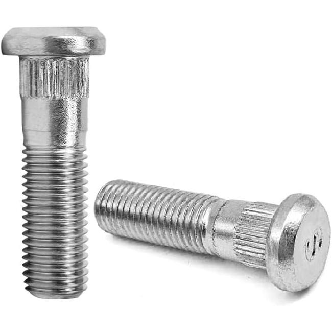 M12X1.50 Chrome Wheel Lug Stud Nut Set Compatible With Honda Odyssey Accord Civic CR-V Clarity Element S2000 Acura Legend CL NSX TLX TSX Pilot