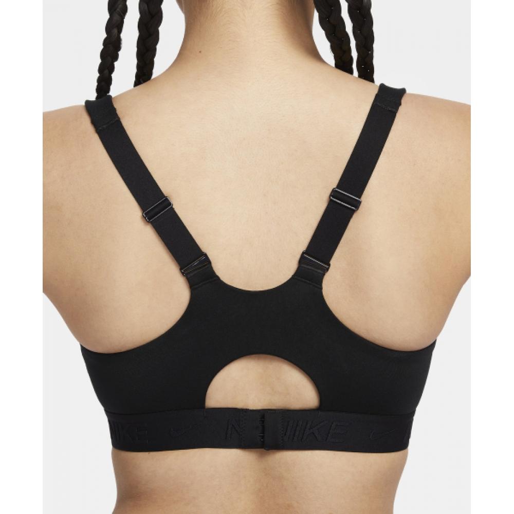 Nike Indie High Support Pad Verstellbarer Sport-BH W   Schwarz Schwarz Schwarz  Fd1069 010