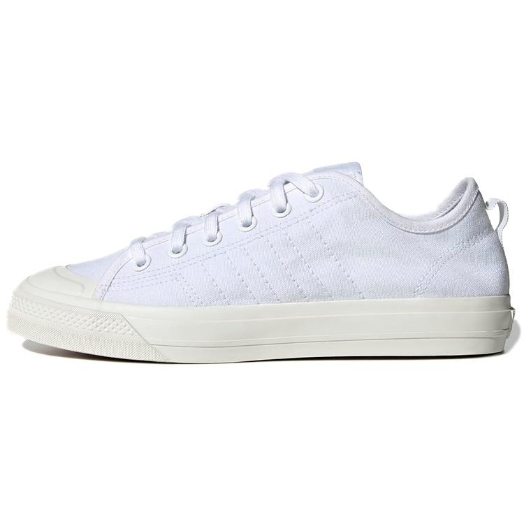 adidas Nizza RF  Triple White  Men s EF1883 EU 47⅓