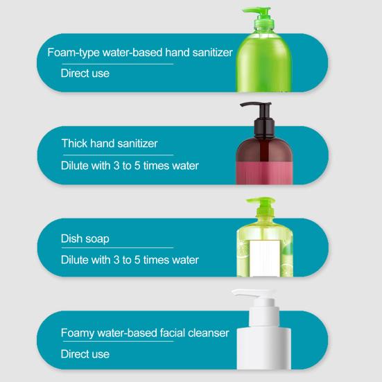 Automatischer Induktionsseifenspender, wiederaufladbar über USB, 350 ml Fassungsvermögen, berührungsloser elektrischer Seifenspender