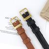 First-layer cowhide women's belt, lizard pattern retro pin buckle trouser pocket easiest for matchcasual women's belt