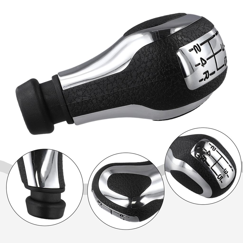Brand New Car Interior Upgrade Gear Shift Knob Car Parts Easy Installation Manual Transmission Smooth Shifting