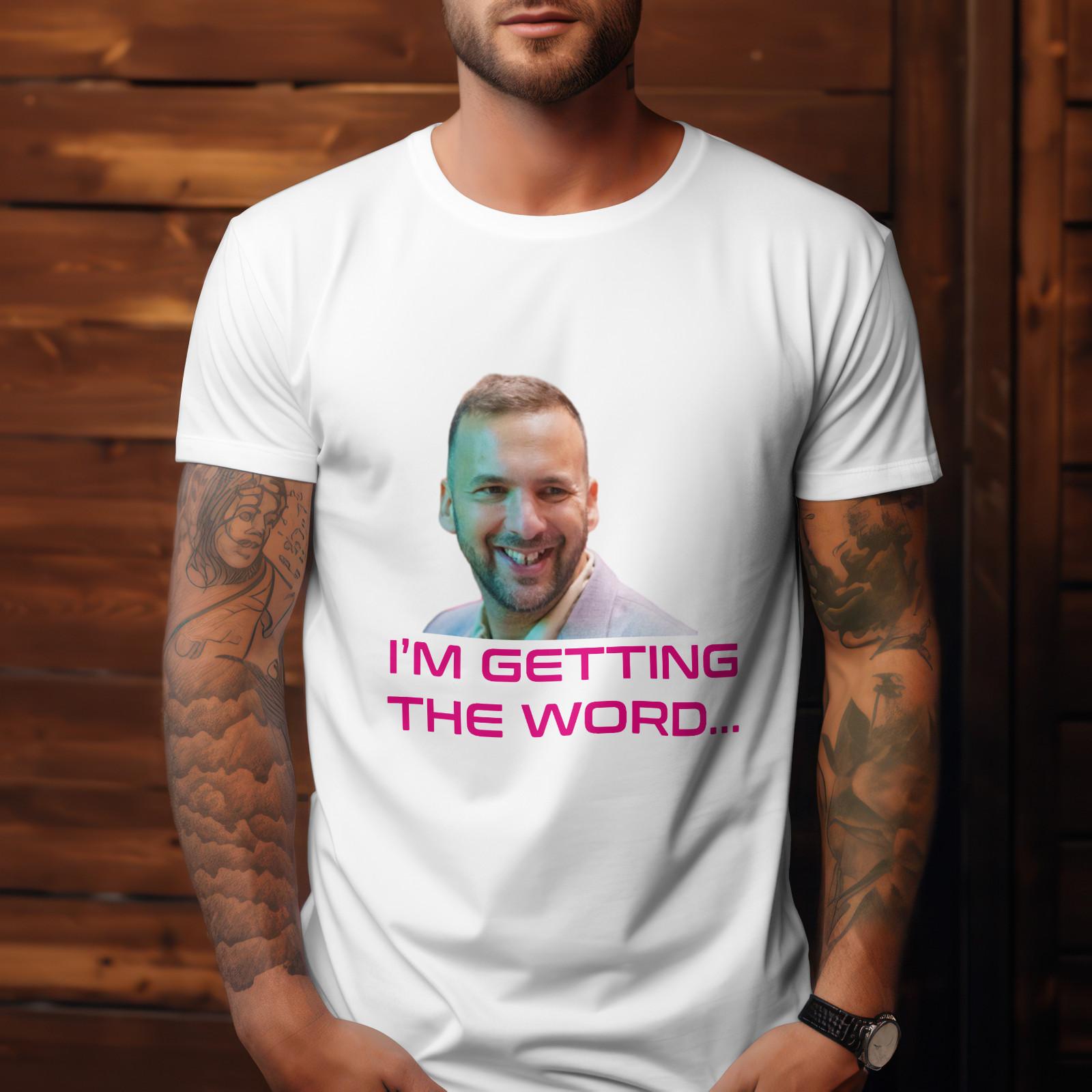ZACK POLANSKI I m Getting The Word Green Party Political Party Funny Shirt S разноцветный