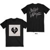 Bullet For My Valentine Album Cropped Large Logo T-Shirt Black New Unisex T-Shirt