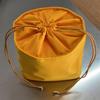Red Tadpole Inner Pocket Mini Storage Bucket Bag - Modern Simple Design