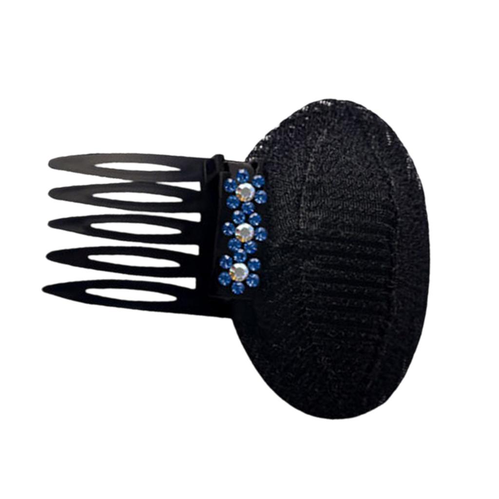 Volumengebendes Haarpolster Haarspange Für Hochzeiten Partys Tägliche Volumenunterstützung Vor dem Make-up Haaransatz-Lifting