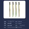 Xinkedun Type 81 Galvanized Triangular Tent Stake