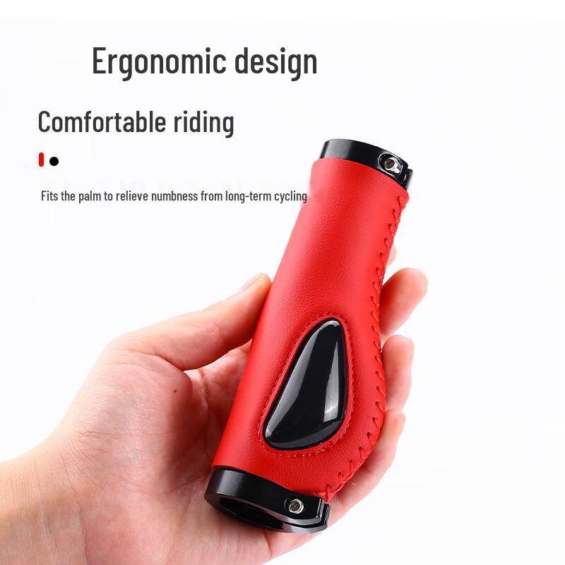 Lishi Liquid Silicone Ergonomic Bicycle Handlebar Grips