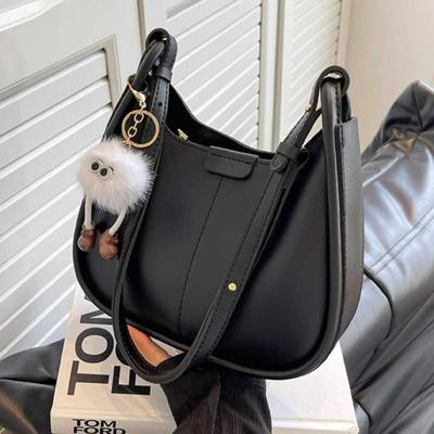 Hochwertige kleine Tasche im ausländischen Stil, neue Damen-Tasche 2025, vielseitige Umhängetasche, Single-Shoulder, Unterarm-Beuteltasche