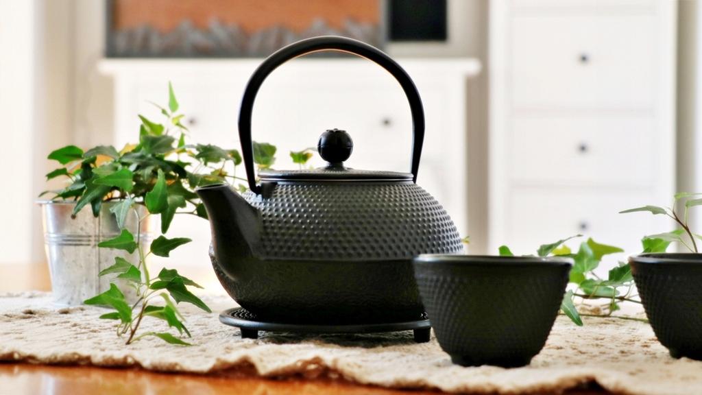 CAST IRON CUPS 2x CAST IRON CUPS FOR TEA AND INFUSIONS 100 Ml ENAMELLED