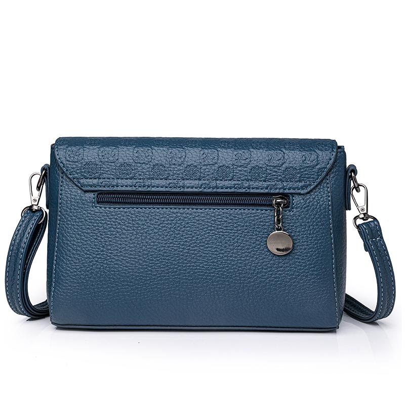 Women's Bag PU Middle-aged Mother Bag Shoulder Bag Crossbody Bag