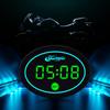 Voltages Gauges Dust-proof LED Watch Digital Display Panel Meter for Motorcycles