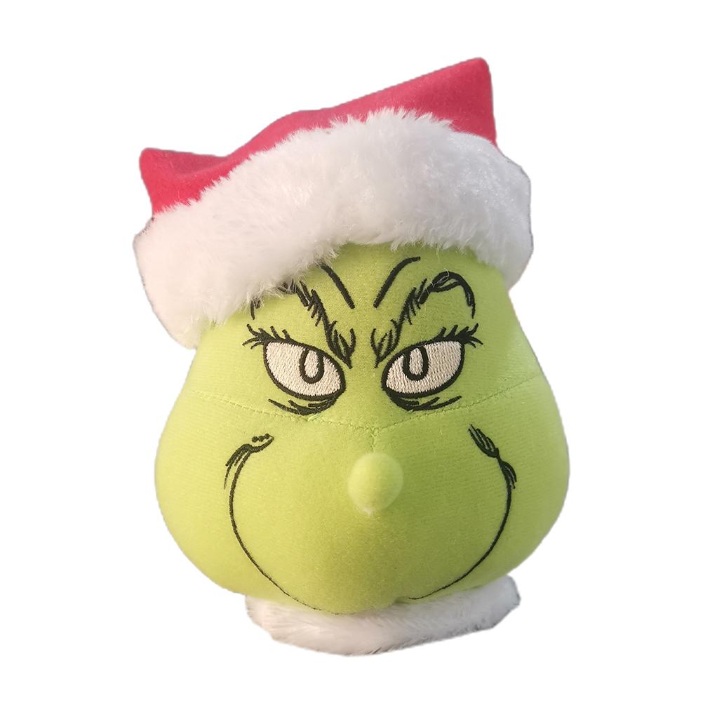 Groen Haar Monster Kerstboomversieringen Kerstboom Ornament Lieflijk Kerst Pluche Speelgoed kopen vanaf een prijs van 3.16