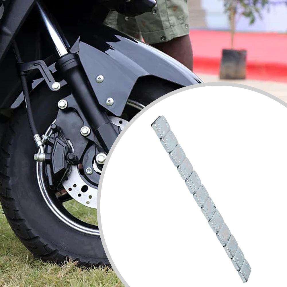 10PCS 60g Wheel Balance Block Weight Iron/ Wheel Tyre/ Balancer For Cars Motors