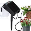 Solar-Powered Timed Irrigation Water Pump for Gardens and Potted Plants