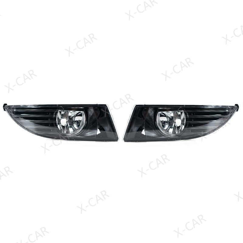 For Skoda Fabia MK2 5J 2011 2012 2013 2014 2015 Front Fog Light Lamp Black White No Bulbs Car Lights 5J0941701 5J0941702