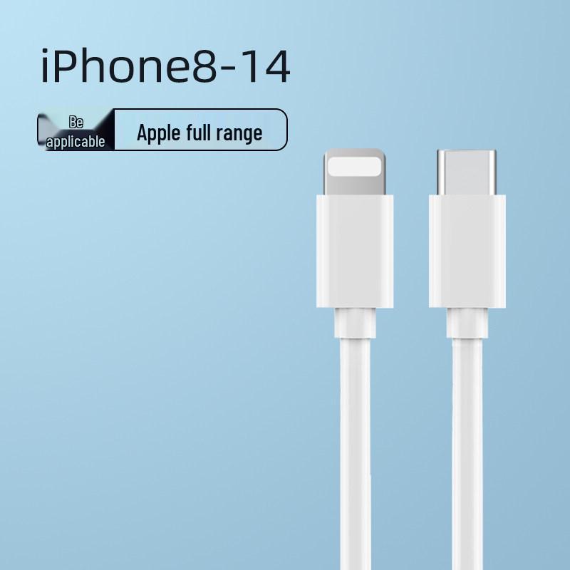 Suozhi 20W PD Fast Charger with Type-C Interface for 30W Apple Charging Heads