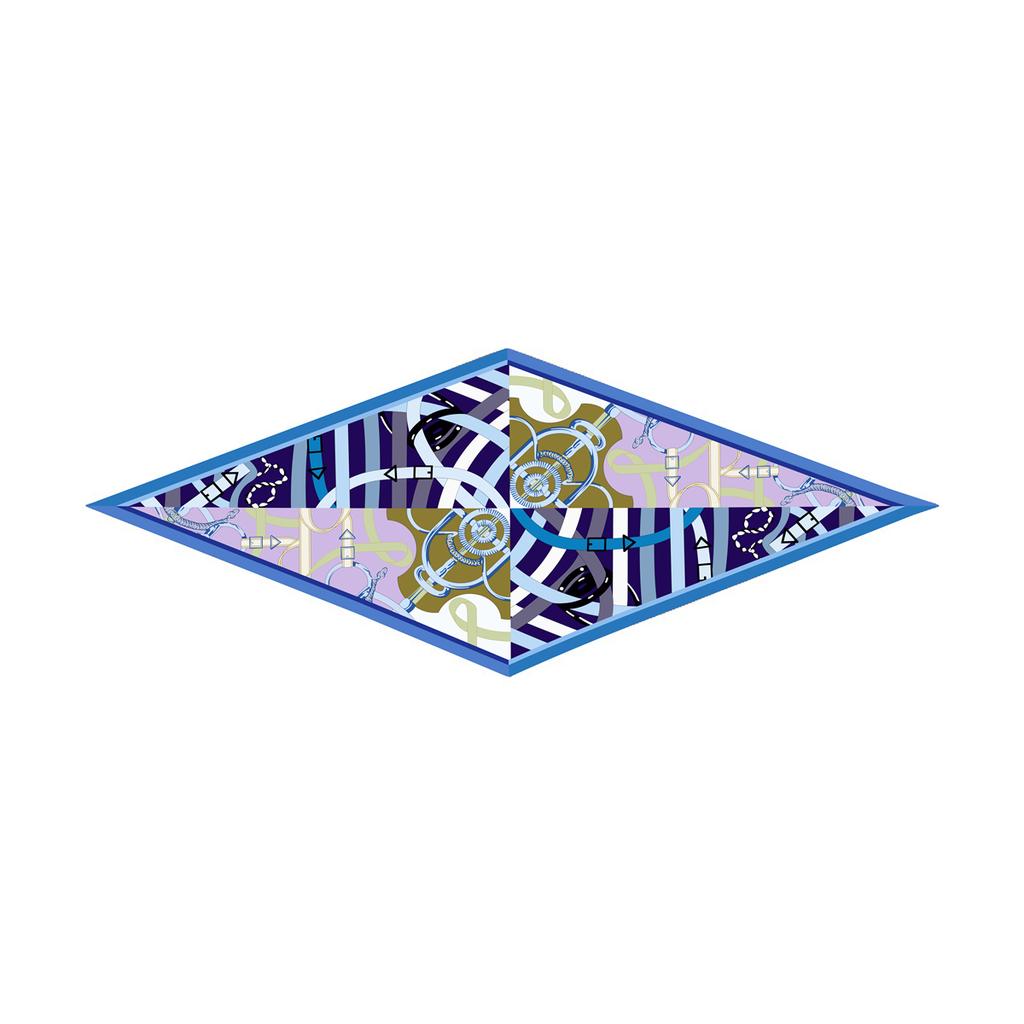 2023 New Fashion Jungle Zebra Diamond Scarf Horse Brand Silk Scarf Woman Luxury Bandana Headband Hijab Foulard Neckerchief Shawl