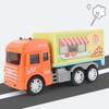 Forward/Backward Cooking Game Ice Cream Truck Kitchen Role Play Mini Inertia Car Van Lorry Model